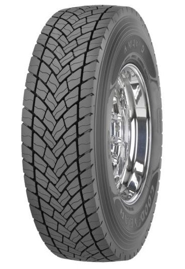 A568921GO 205/75R17.5 KMAX D 124M126G 3PSF M+S 3PMSF REGIONAL TRACTIUNE -GOODYEAR Imagine principală a produsului