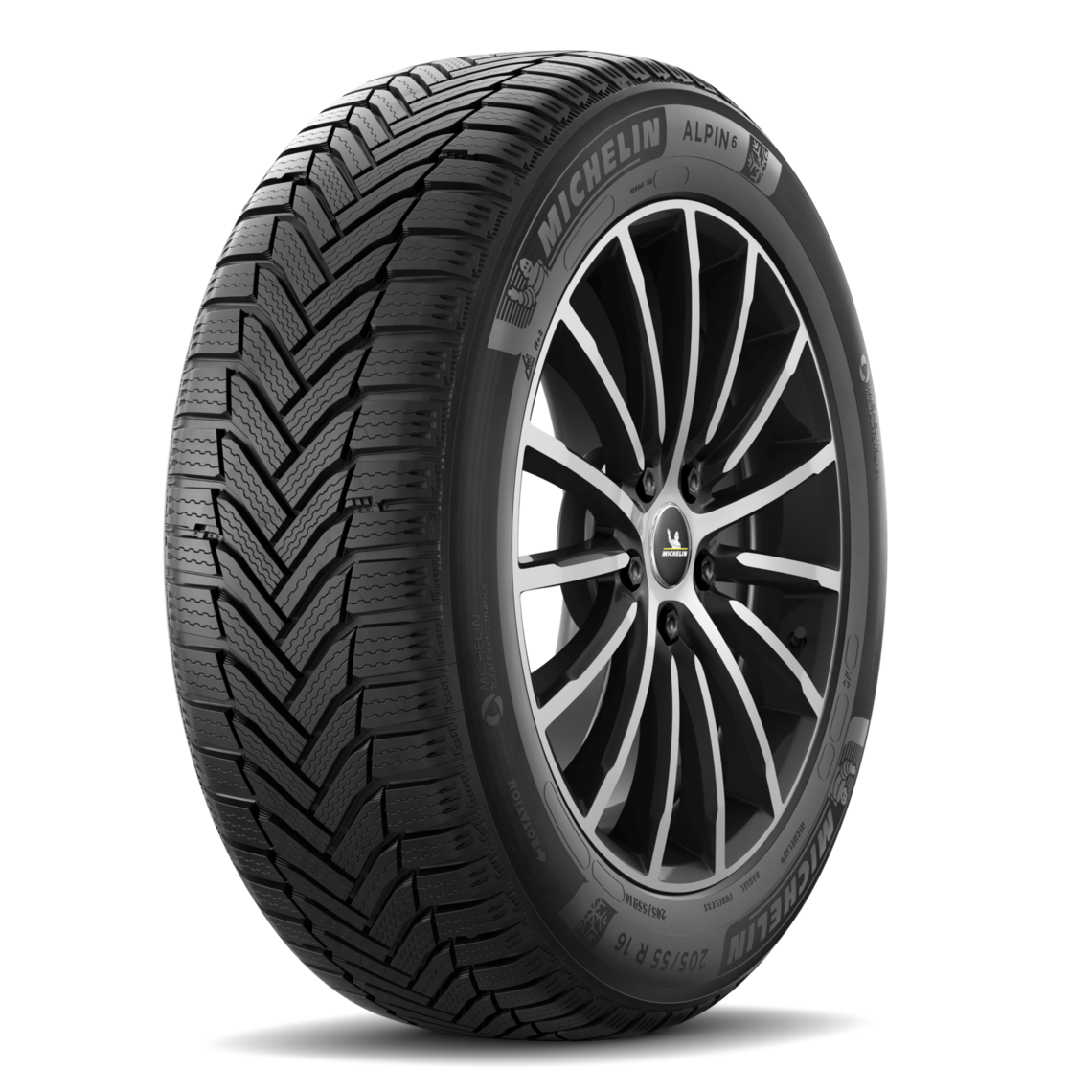 Anvelopa Iarna 225/60 R16 102H XL MICHELIN ALPIN 6