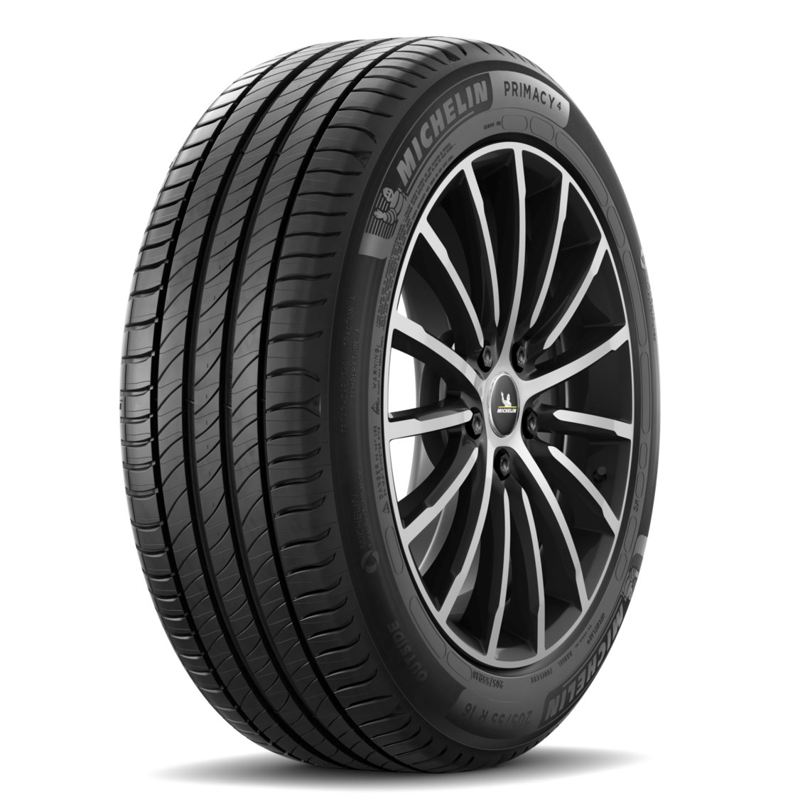 Anvelopa Vara 195/55 R16 87W MICHELIN Primacy 4 Imagine principală a produsului