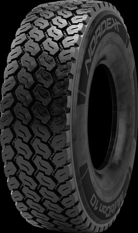 A1282NX 385/65 R22.5 160K(158L) MULTICON 10 M+S 3PMSF ON/OFF DIRECTIE/TRAILER -NORDEXX