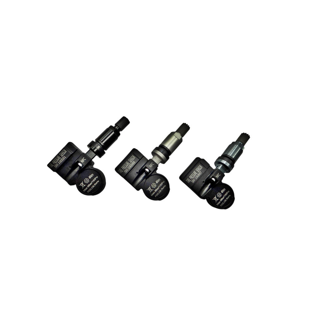 Senzor presiune valva TPMS configurat direct pe masina negru,gri sau gri antracit Imagine principală a produsului
