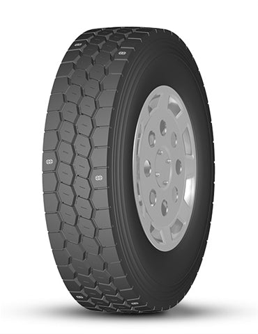 A1051DC 315/80 R22.5 156L RR738 3PMSF ON/OFF DIRECTIE/TRACTIUNE -DOUBLE COIN