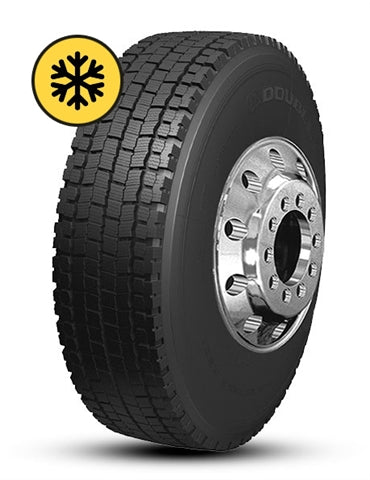 A1052DC 315/80 R22.5 156L RSD1 3PMSF REGIONAL TRACTIUNE -DOUBLE COIN