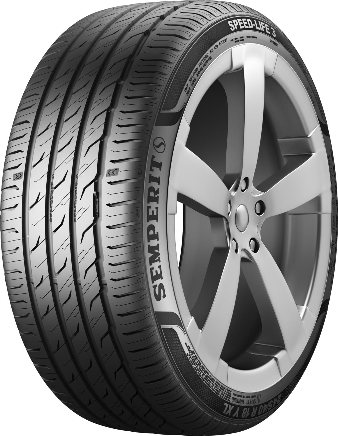 Anvelopa Vara 215/40 R17 87Y XL SEMPERIT SPEED LIFE 3 Imagine secundară a produsului