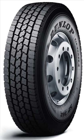 A568210GO 295/80R22.5 SP362 152/148L TL M+S 3PMSF REGIONAL DIRECTIE -DUNLOP