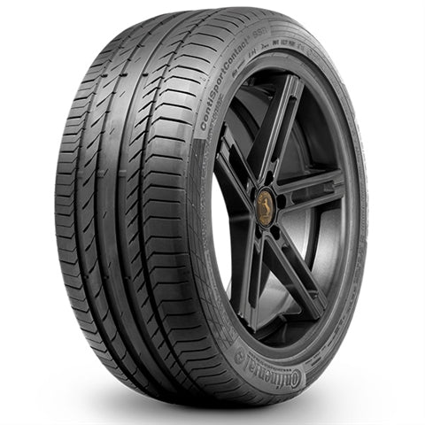 Anvelopa Vara 245/40 R18 93Y CONTINENTAL CONTISPORTCONTACT 5 Imagine principală a produsului