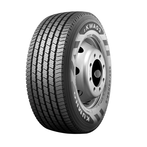 A2234333KU 315/80 R22.5 156/150K WA03 3PMSF REGIONAL DIRECTIE/TRAILER -KUMHO