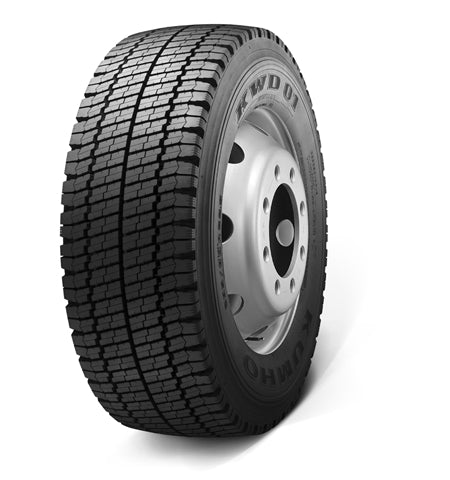 A1828213KU 315/80 R22.5 154/150M WD01 3PMSF REGIONAL TRACTIUNE -KUMHO