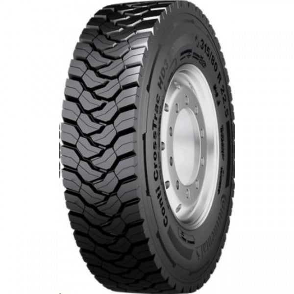 Anvelopa Vara 13/80 R22.5 156/150K CONTINENTAL CROSSTRAC HD3 Imagine principală a produsului
