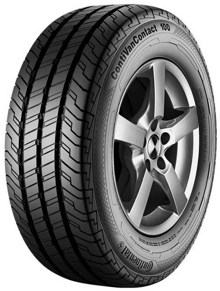 Anvelopa Vara 195/75 R16C 107/105R CONTINENTAL ContiVanContact 100 Imagine principală a produsului