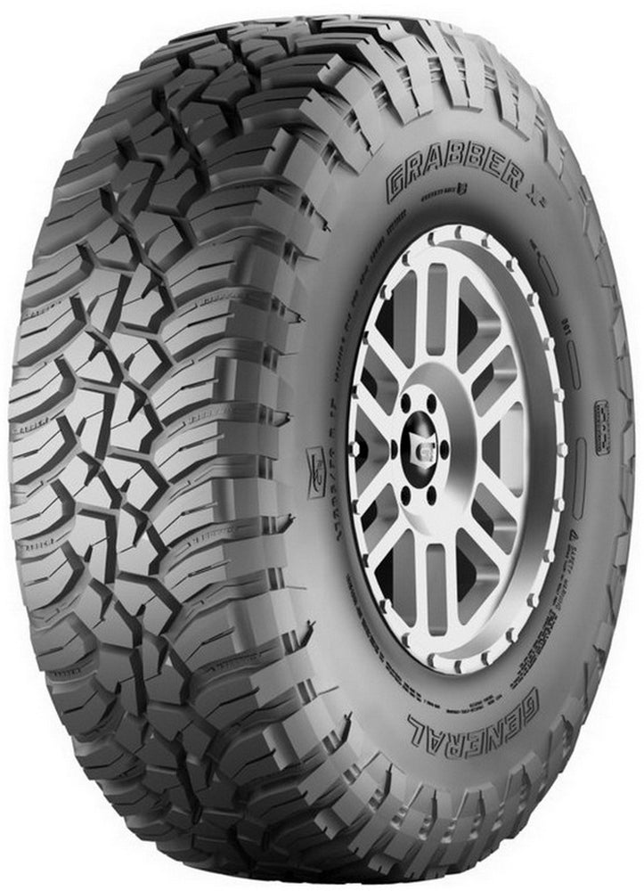 33X12.50R15 108Q GRABBER X3 FR LT LRC POR 6PR MS DOT2023 (E-6) GENERAL TIRE Imagine principală a produsului