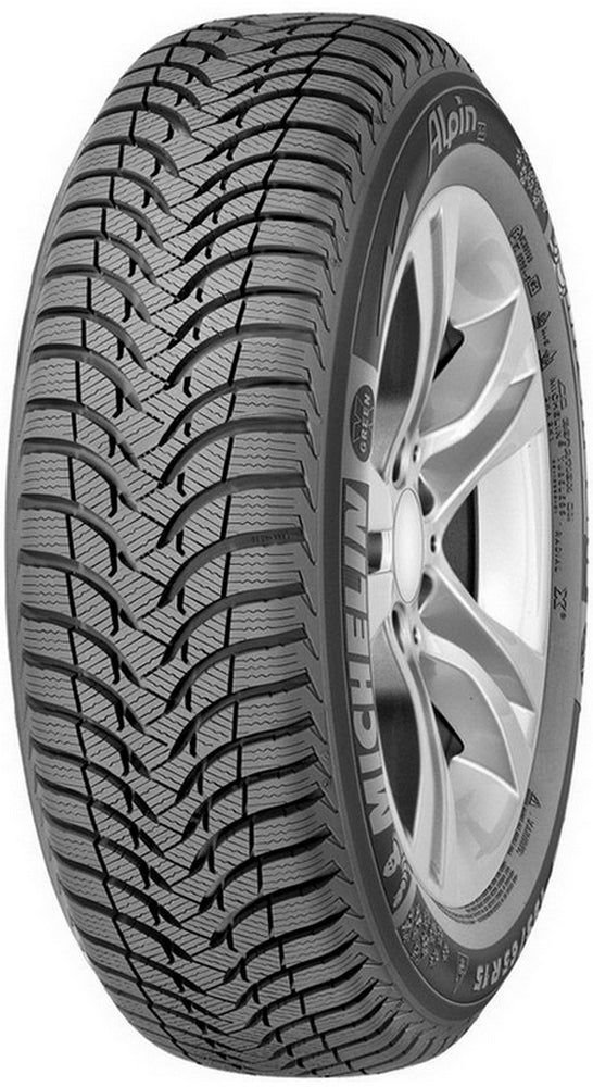 Anvelopa Iarna 175/65 R15 84T MICHELIN ALPIN A4 Imagine principală a produsului